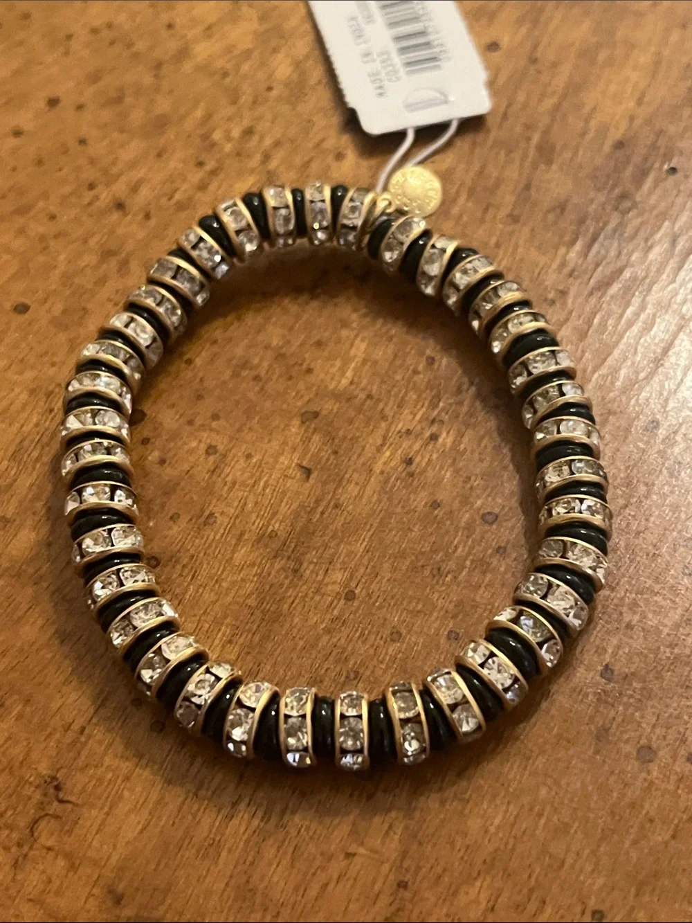 (NWT) J.Crew crystal statement bracelet
